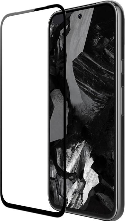 Screenguard Google Pixel 8a pellicola protettiva in vetro blindato a schermo intero 2.5D 9H (1 Pezzo/i, Google Pixel 8a)