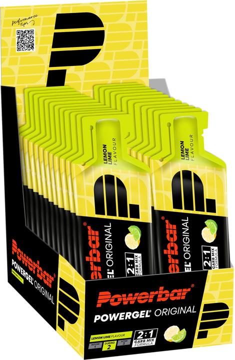Immagine prodotto Powerbar Originale (Calce dolcissima, Limone, 24 pz., 984 g)