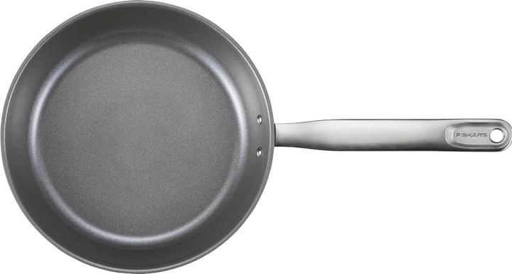 Produktbild Fiskars All Steel Bratpfanne, 24cm (24 cm, Bratpfanne, Edelstahl)