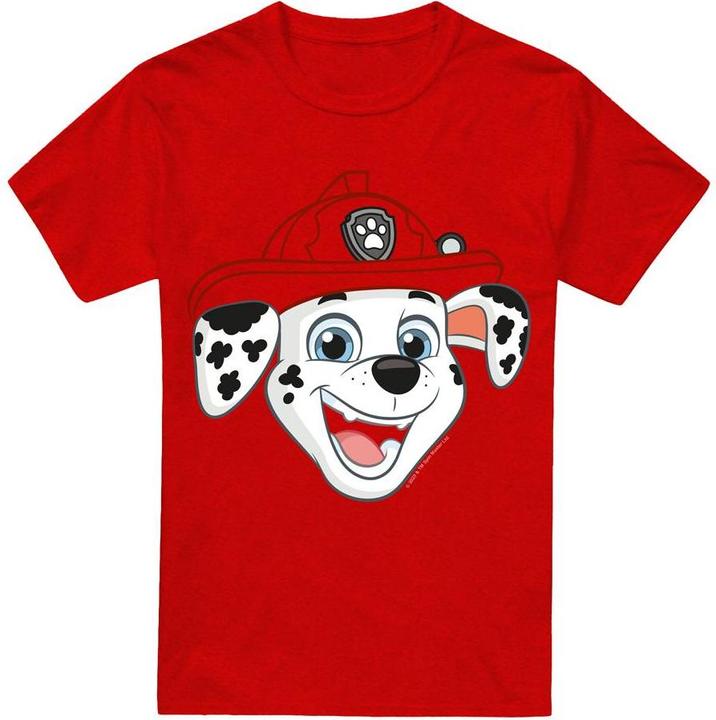 Actual product image Paw Patrol Unisex Adult Grin Marshall T-Shirt (M)