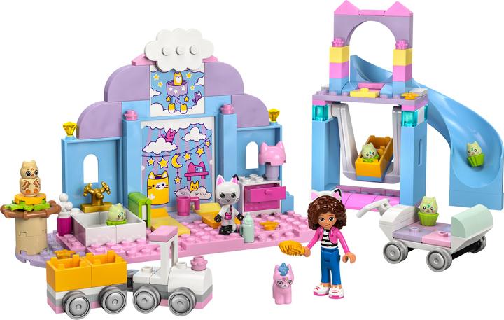 Produktbild LEGO Gabbys Kätzchen Öhrchen (10796, LEGO Gabbys Dollhouse)