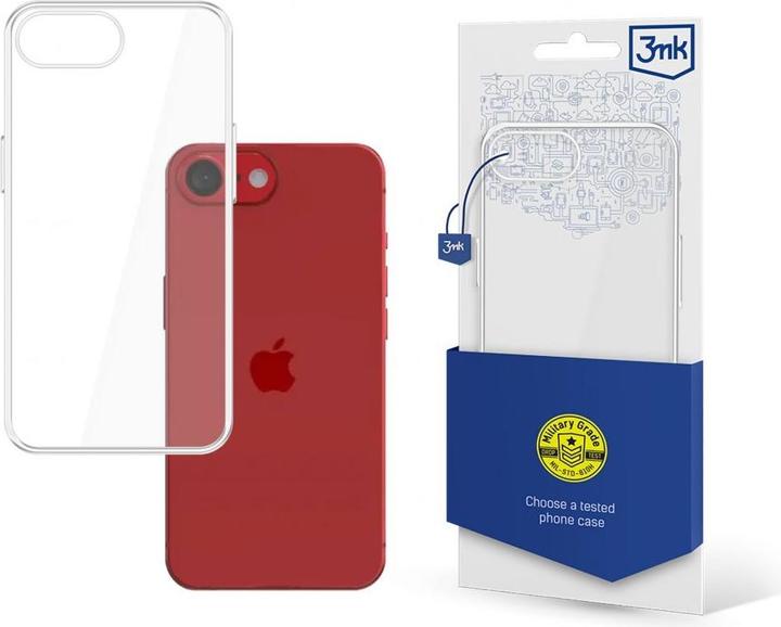 Image du produit 3MK Étui transparent pour iPhone SE 4 (Apple iPhone 16e)