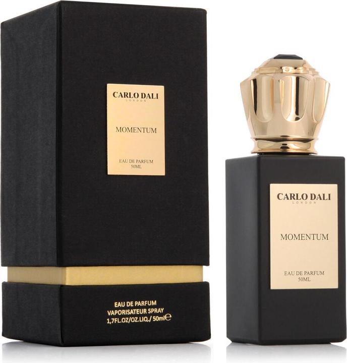 Carlo Dali Unisex-Parfüm EDP Momentum 50 ml (Eau de Parfum, 50 ml)