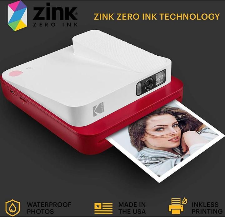 Produktbild Kodak Zink Smile (3 x 4 Zoll, 40 x)