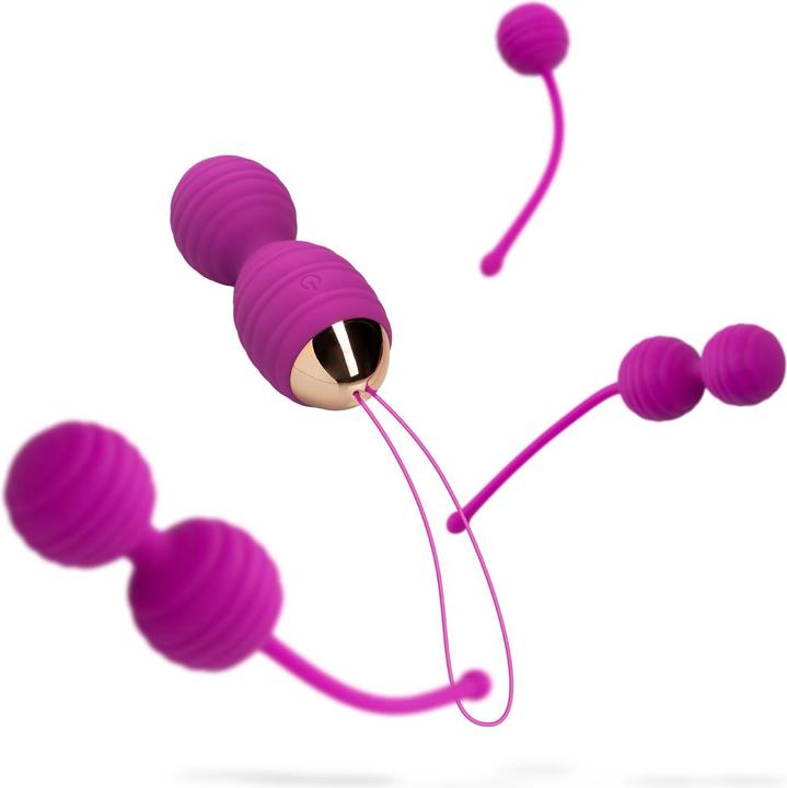 Produktbild Easytoys KegelballenSet mit Fernbedienung Lila