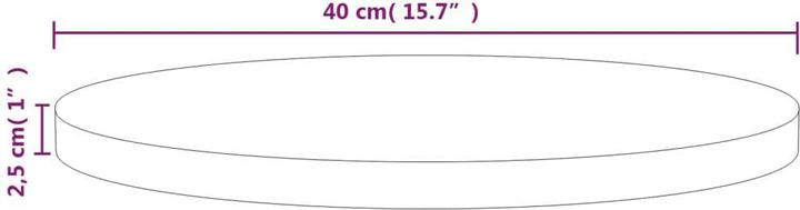 Immagine prodotto VidaXL Kresten (40 x 2,5 x 2,5 cm)