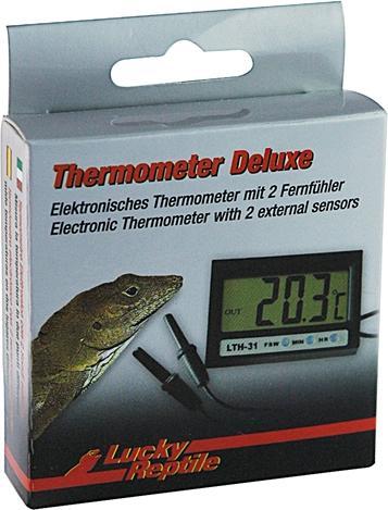 Actual product image Lucky Reptile Thermometer Deluxe