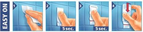 Immagine prodotto tesa Powerstrips impermeabili