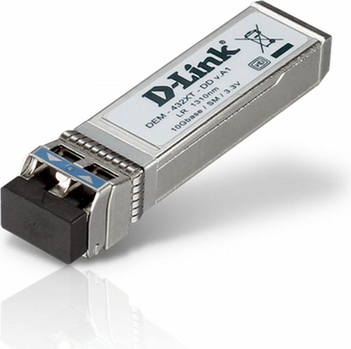 Produktbild D-Link DEM-432XT: SFP+ Transceiver, 10km