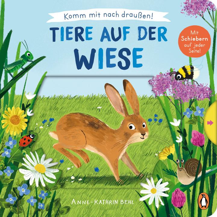 Actual product image Komm mit nach draussen! - Tiere auf der Wiese (German)