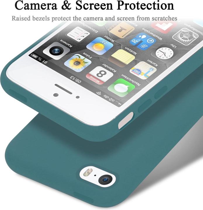 Produktbild Cadorabo Liquid Case (Apple iPhone 5)