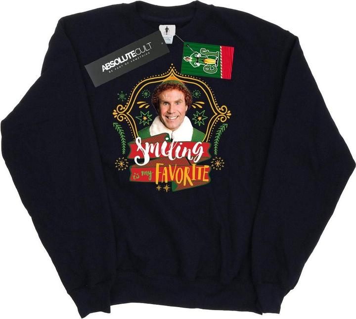 Produktbild Elf Buddy Smiling Sweatshirt (M)