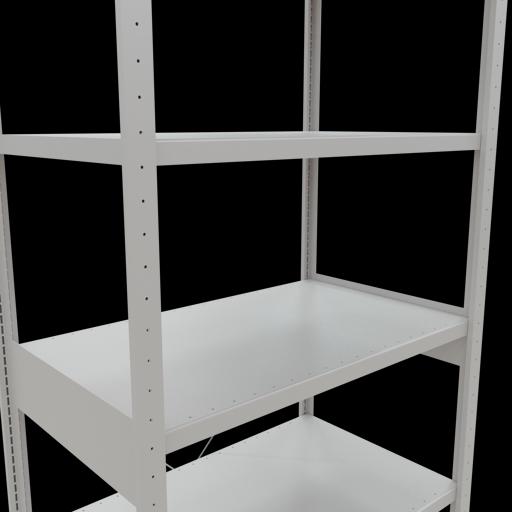 Actual product image Schulte Lagertechnik MULTIplus330 basic racking system with cross brace