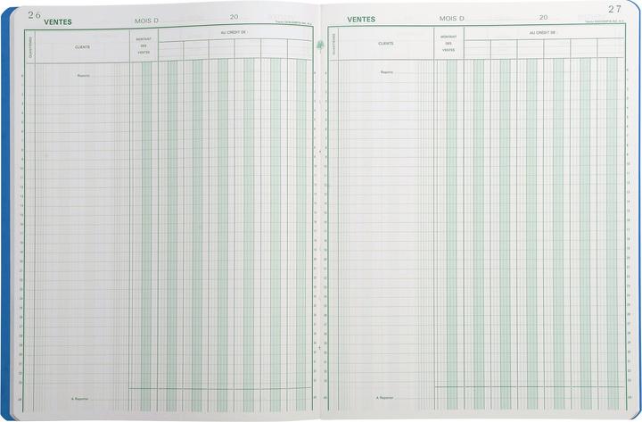 Produktbild Exacompta Geschäftsbücher (40 x)