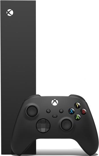 Image du produit Microsoft Xbox Series S Carbon Black - 1TB (Xbox Series S)