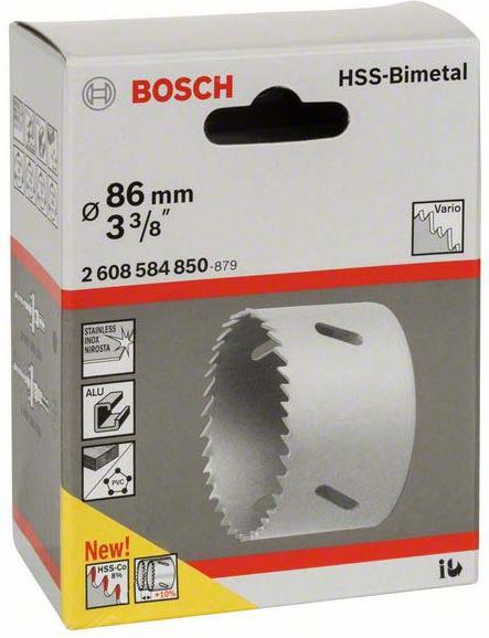 Immagine prodotto Bosch Professional Zubehör Sega a tazza 86 mm Accessori 260 (86 millimetri)