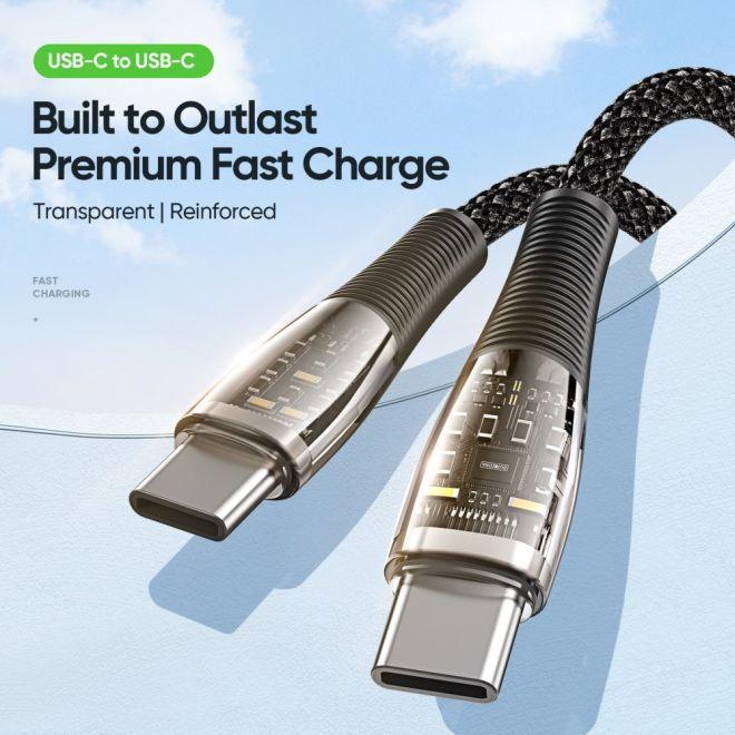 Actual product image Duzzona A6 PD Fast Charging Cable (1 m, USB 2.0, 65 W)