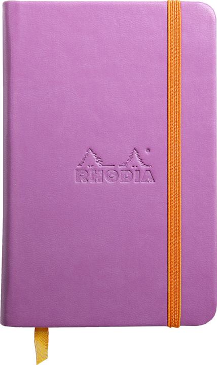 Actual product image Rhodia Notebooks and notebooks Rho (A6, Lined)