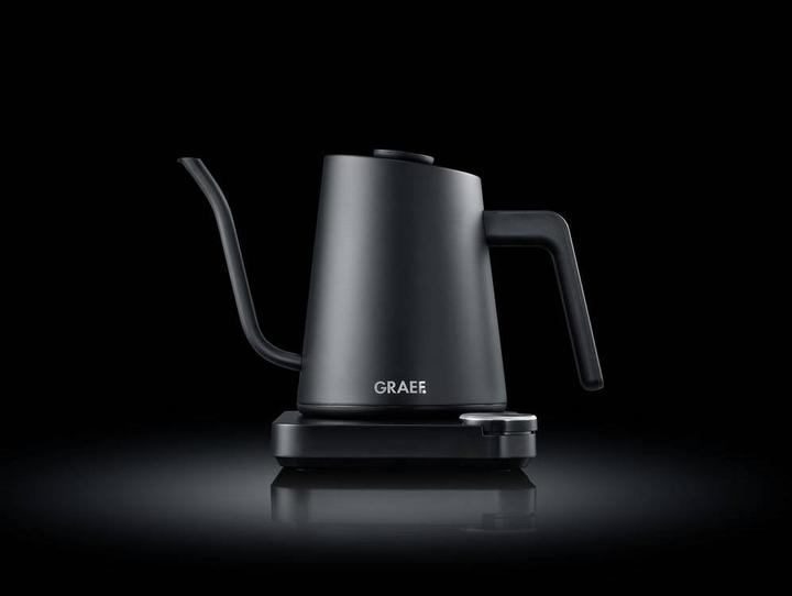Image du produit Graef GK502EU Bouilloire électrique Protection contre la surchauffe Noir (mat) (0.90 l, Prise UE)