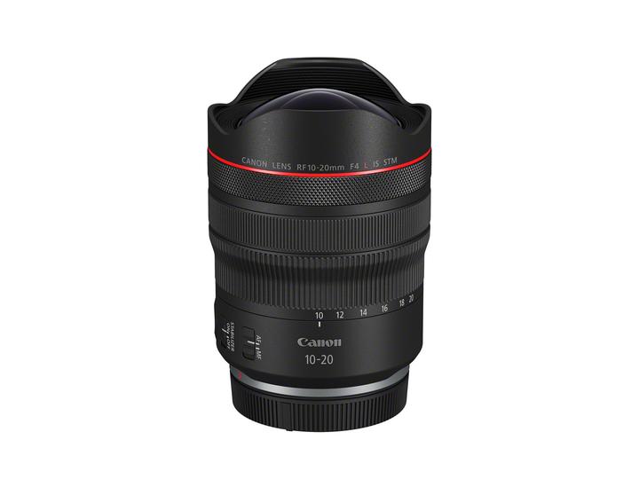 Image du produit Canon RF 10-20mm f/4 L IS STM (Canon RF, Plein format)