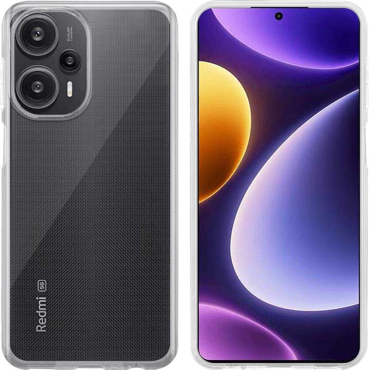 Actual product image Cadorabo Bumper Case for Xiaomi Poco F5 TPU Ultra Slim AIR (Xiaomi Poco F5)