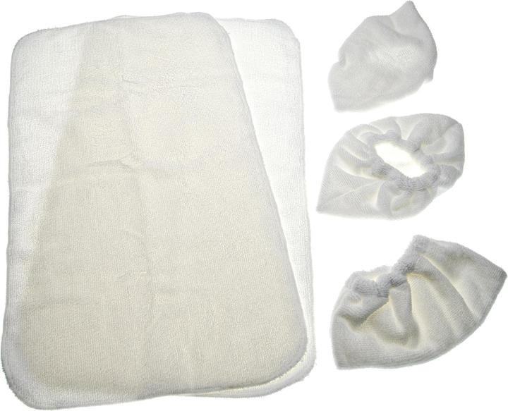 Produktbild XCell Frottee-Tuchset (5-tlg.) wie 6.960-019.0 für Kärcher SC 1702 u.a.