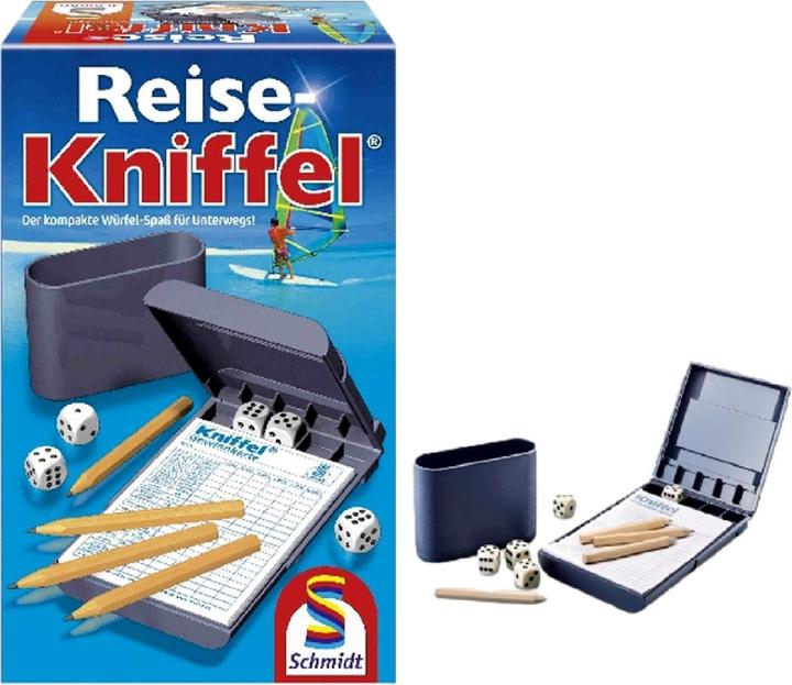 Actual product image Schmidt Spiele Travel Yahoo with additional block (German)
