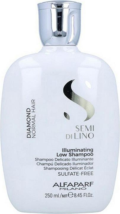 Produktbild Alfaparf Semi Di Lino Diamond llluminating (250 ml, Flüssiges Shampoo)
