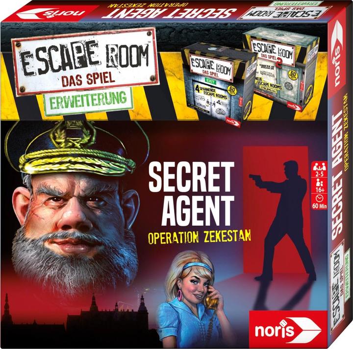 Produktbild Noris Escape Room (Deutsch)