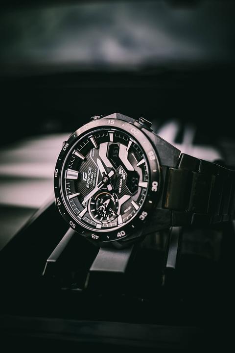 Image du produit Casio ECB-2200DC-1AEF (Chronographe, 45 mm)