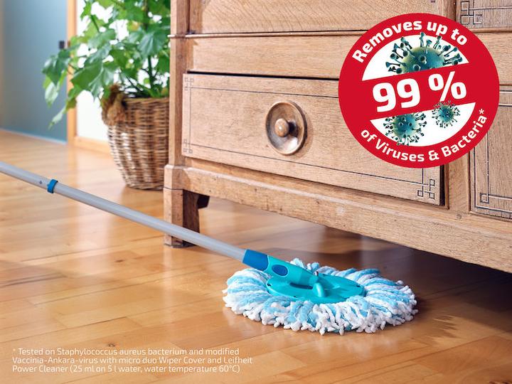 Productafbeelding Leifheit CLEAN TWIST Ergo Disc Mop Set (1 Pcs.)