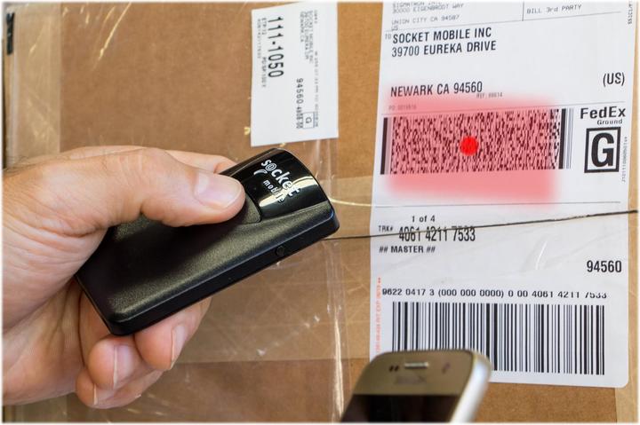 Produktbild Socket Socketscan S840 (2D-Barcodes)