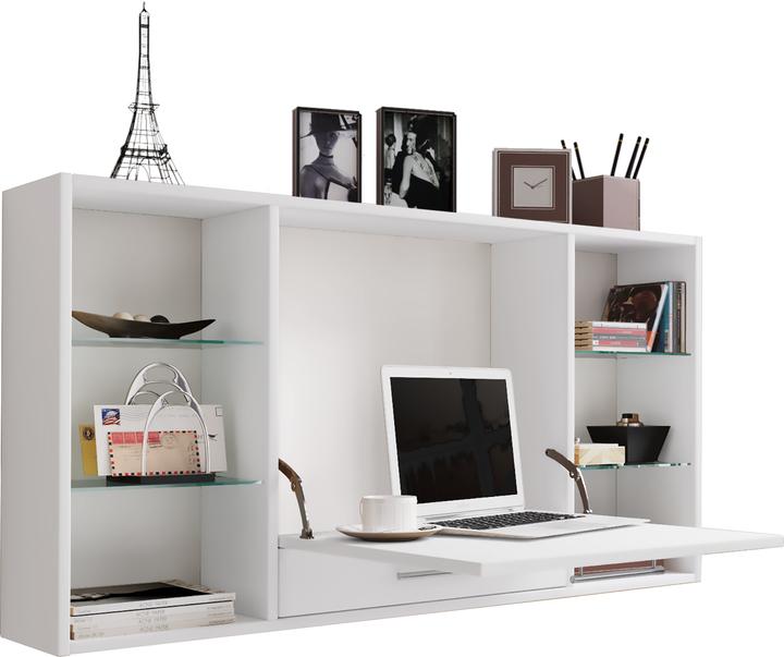 Productafbeelding VCM Kantoormeubilair Wandbureau Teala (120 x 20 x 60 cm)