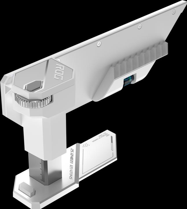 Actual product image ASUS Accessories XH01 ROG HERCULX GRAPHICS CARD HOLDER WH