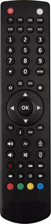 Actual product image Ekon Universal 8-in-1 multi-brand remote control (Universal remote control)