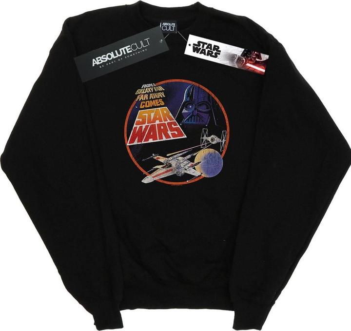 Star Wars From A Galaxy Far Far Away Sweatshirt (XXL)