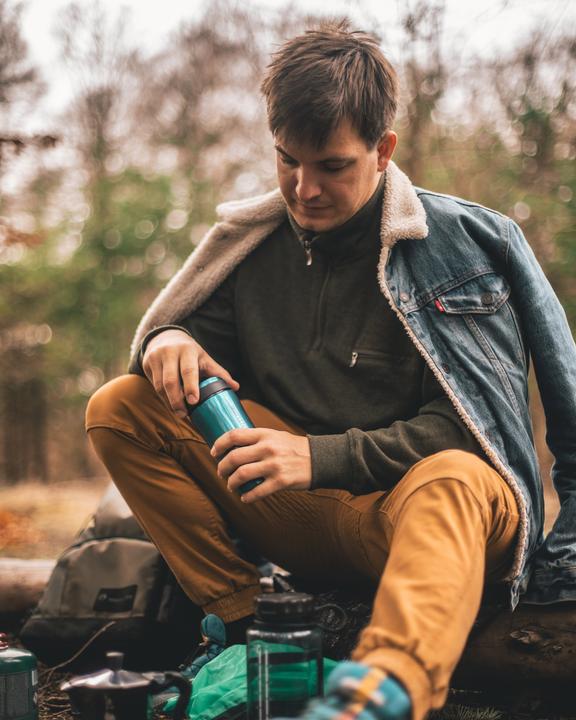 Productafbeelding Lifeventure Thermoskan, blauw (0.30 l)