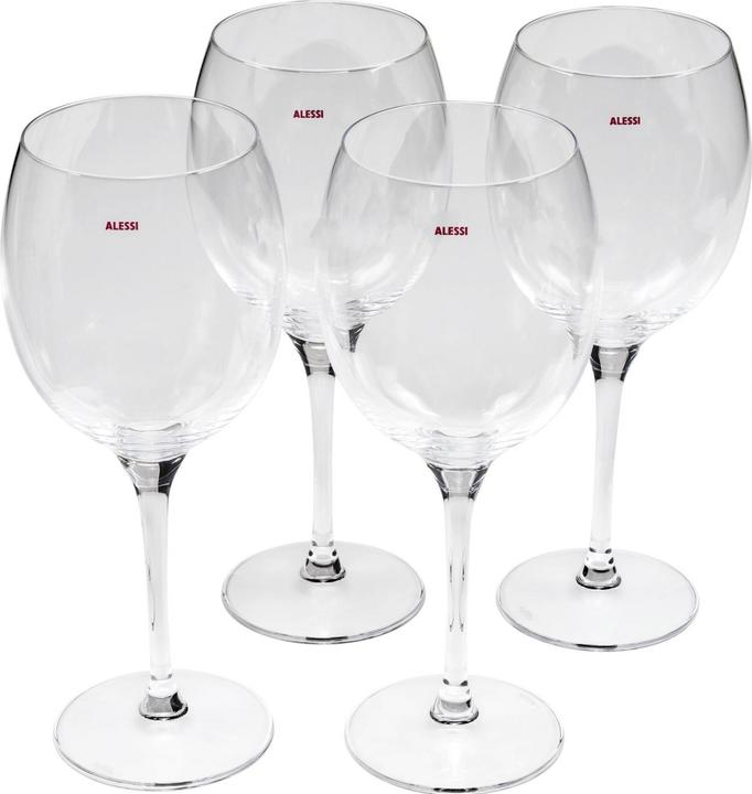 Produktbild Alessi Mami XL (45 cl, 4 Gläser, Weissweingläser)