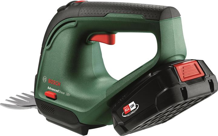 Productafbeelding Bosch Home & Garden Geavanceerde Schaar 18 Set (Draadloze heggenschaar)