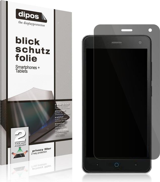 Actual product image Dipos Screen Protector 2-Way Anti-Shock (2 Piece, ZTE Blade L3)