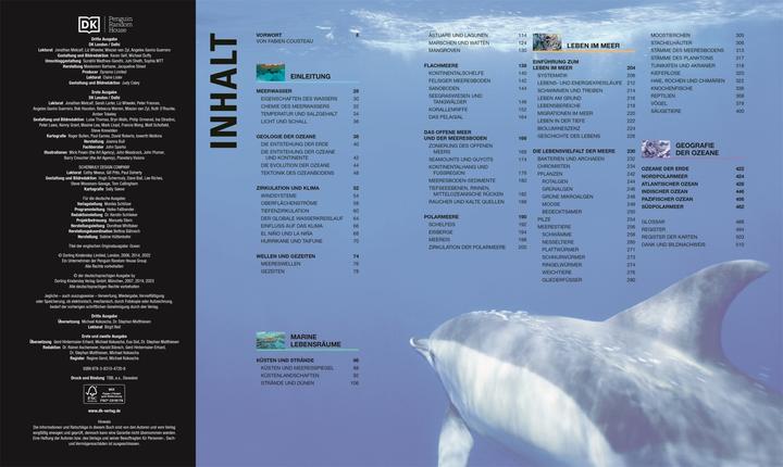 Produktbild Ozeane. DK Bibliothek (Deutsch, Philip Eales, Frances Dipper, Monty Halls, Michael Scott, Robert Dinwiddie, Kim Dennis-Bryan, David Burnie, Sue Scott, 2023)