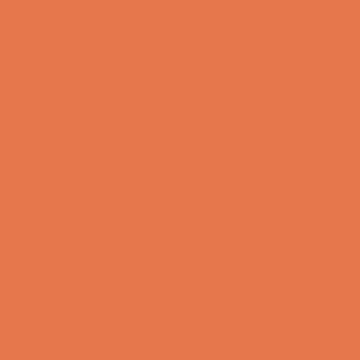 Produktbild Cricut Vinylfolie Joy 13.9 cm x 121.9 cm Permanent, Orange (1 x)