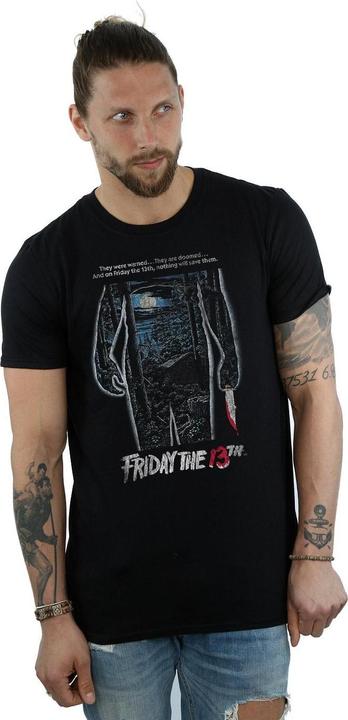 Produktbild Absolute Cult Distressed Poster TShirt (M)
