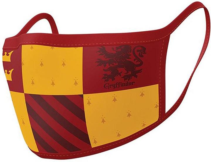 Produktbild Pyramid Harry Potter: Mundschutz Gryffindor (2er Set) (2 x)
