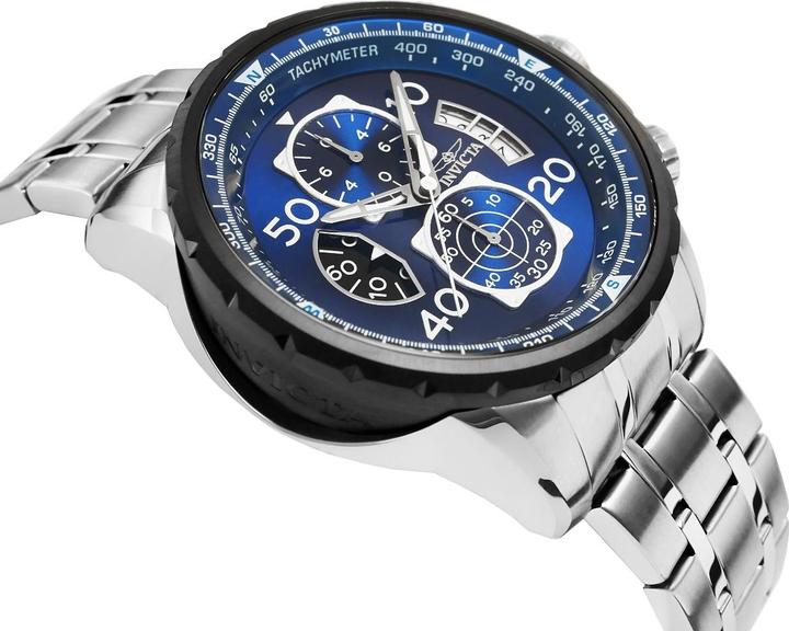 Image du produit Invicta Aviator 22970 Quartz Herenhorloge - 48mm (48 mm)