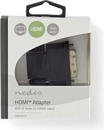 Image du produit Nedis Adaptateur HDMI, HDMI femelle / DVI-D femelle, 24+1 broches (HDMI, DVI)