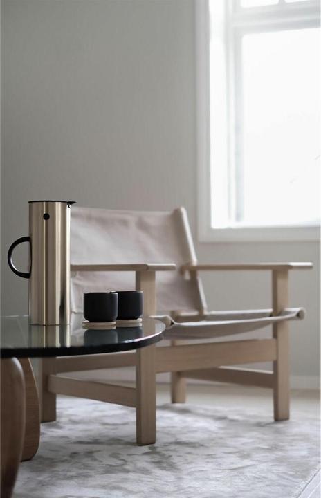 Image du produit Stelton EM 77 Verseuse isolante 1l brushed brass (900-8) (1 l)
