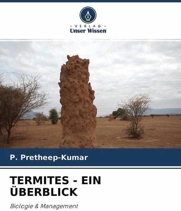 Immagine prodotto Termites - Ein Überblick (Tedesco, P. Pretheep-Kumar, 2022)