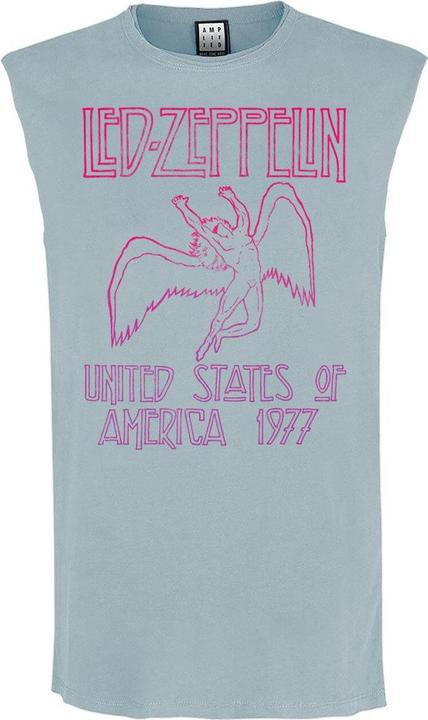 Immagine prodotto Amplified 77 Gradient Canotta Led Zeppelin Senza Maniche Adulto Unisex (L)