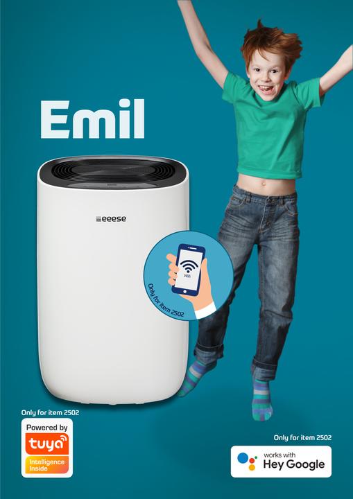 Image du produit eeese Emil 12 (50 m², 12 l/24h)